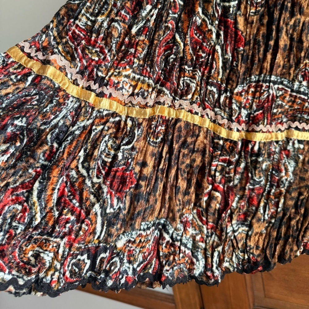 Chaudry Bohemian Maxi Skirt 🐆 - Picture 4 of 5